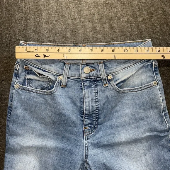 Lucky Brand Women's jeans high rise skinny‎ Bridgette Size 8/29 - Picture 7 of 11